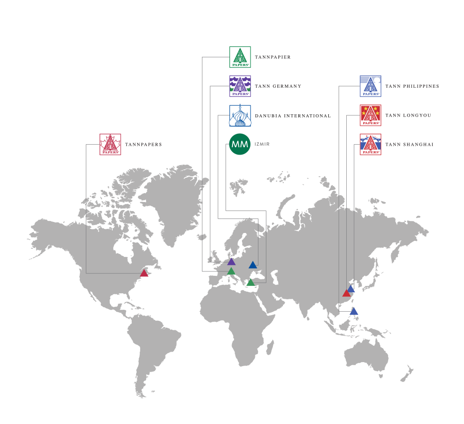 The TANN Tipping-companies worldwide